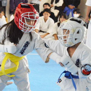 秋季強化試合の様子