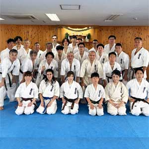 一般部合同稽古会の様子