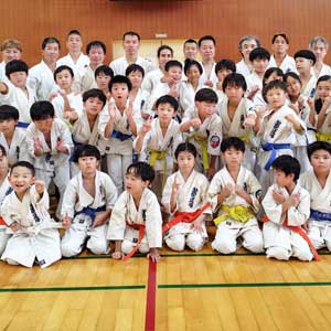 夏季合宿の様子